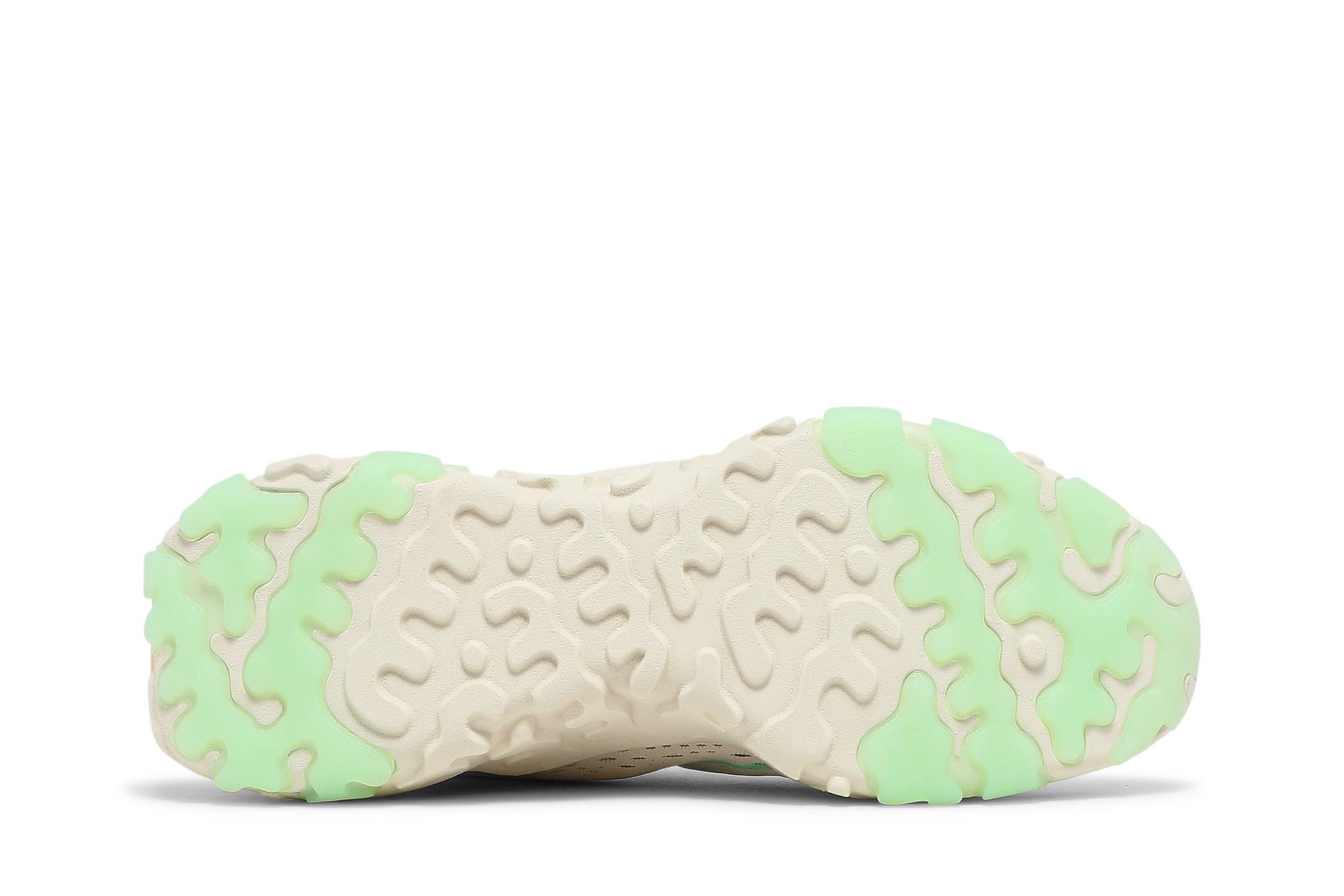 (W) Nike React Vision 'Pearl White Green Glow' 圖 4