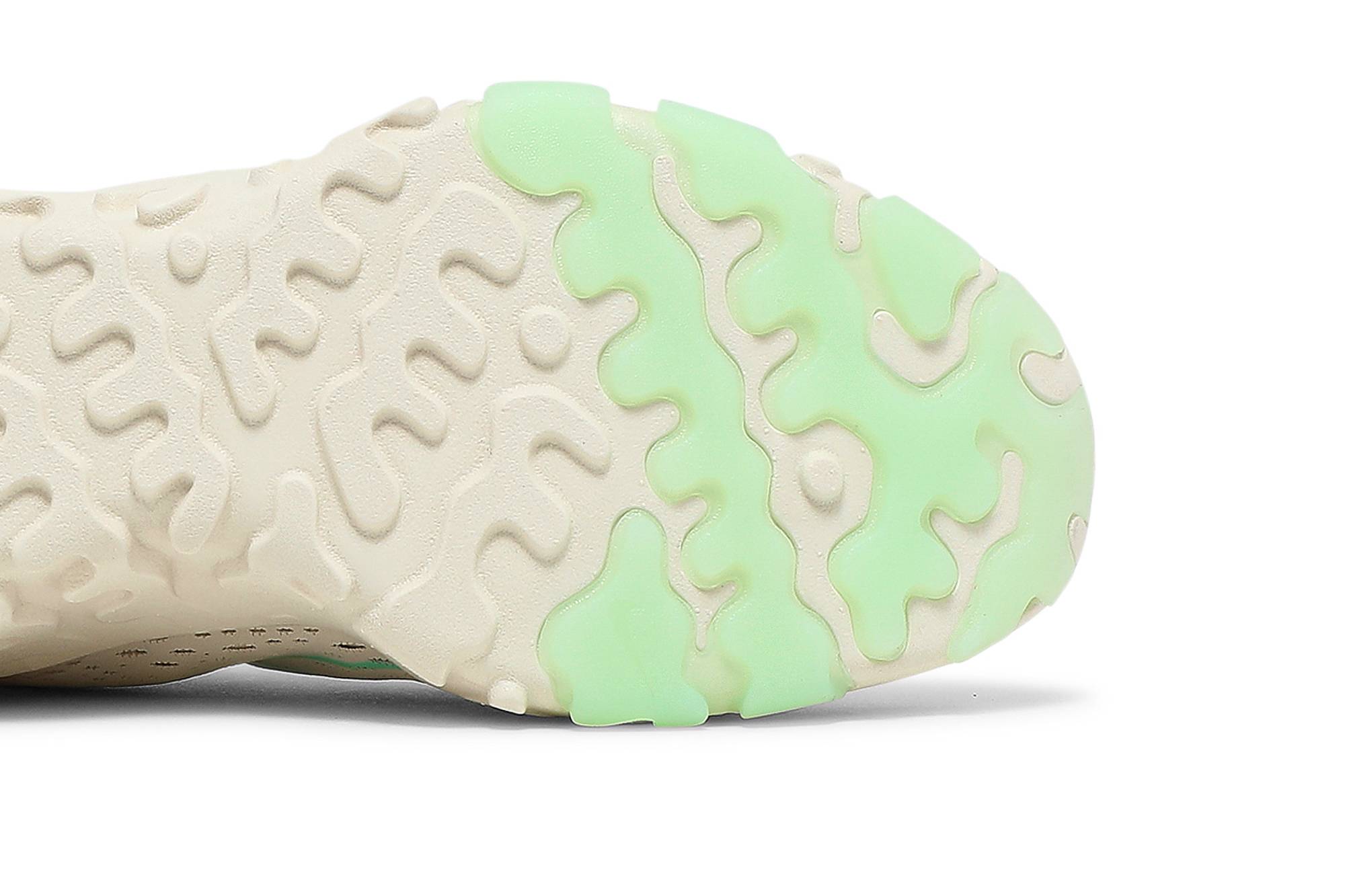 (W) Nike React Vision 'Pearl White Green Glow' 圖 5