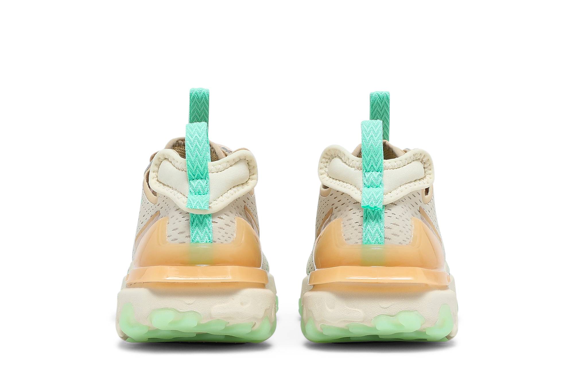 (W) Nike React Vision 'Pearl White Green Glow' 圖 6