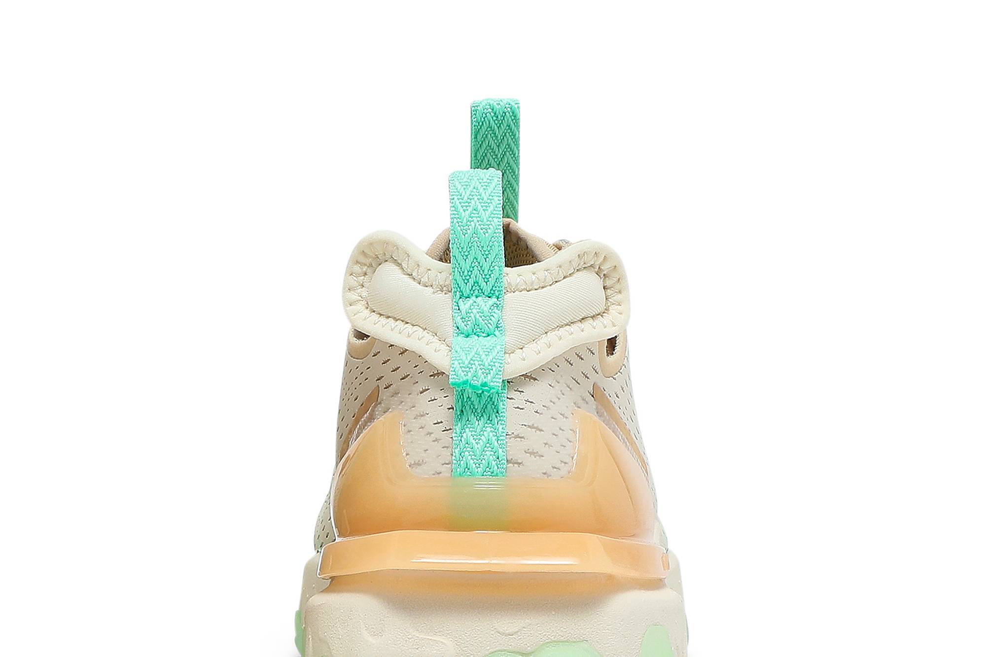 (W) Nike React Vision 'Pearl White Green Glow' 圖 7