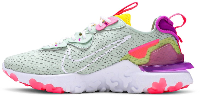 (Women) Nike React Vision 'Pistachio Frost' CI7523-300 Lookbook (Women) Nike React Vision 'Pistachio Frost' CI7523-300
