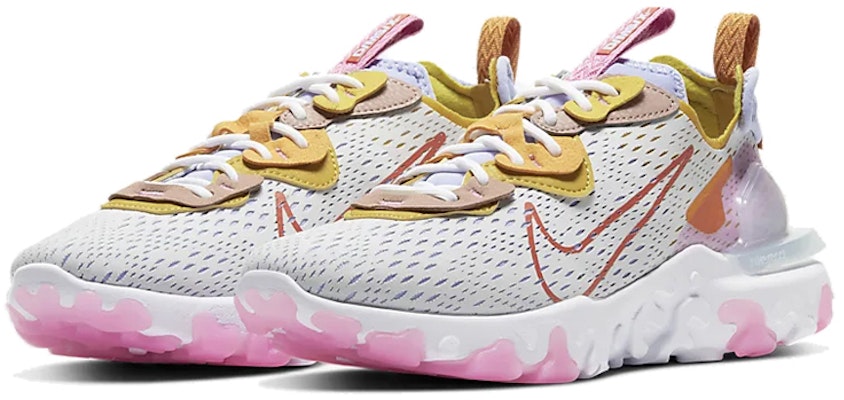 (Women) Nike React Vision 'Saffron' CI7523-003 Lookbook (Women) Nike React Vision 'Saffron' CI7523-003