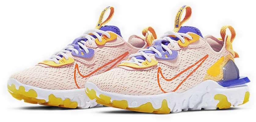(Women) Nike React Vision 'Washed Coral' CI7523-600 Lookbook (Women) Nike React Vision 'Washed Coral' CI7523-600