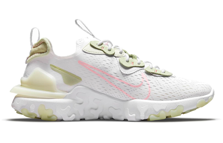 (W) Nike React Vision 'White Light Green' 圖 2