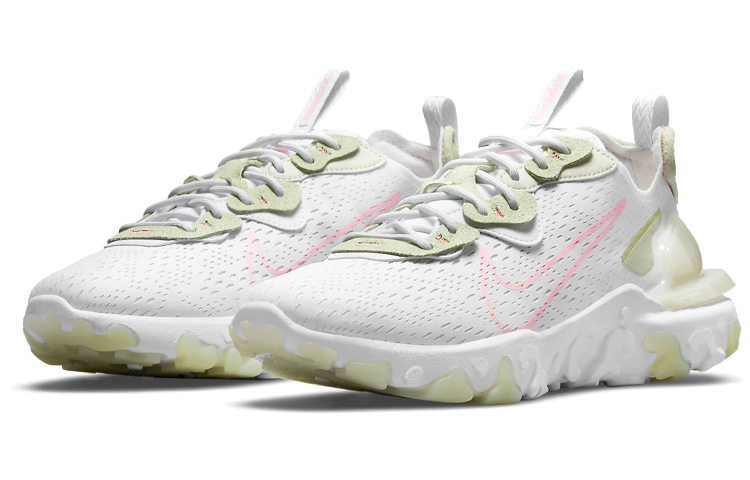 (W) Nike React Vision 'White Light Green' 圖 3