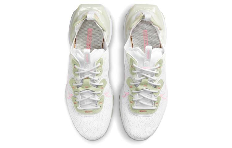 (W) Nike React Vision 'White Light Green' 圖 4