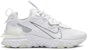(W) Nike React Vision 'Putih Kelabu Partikel' CW0730-100