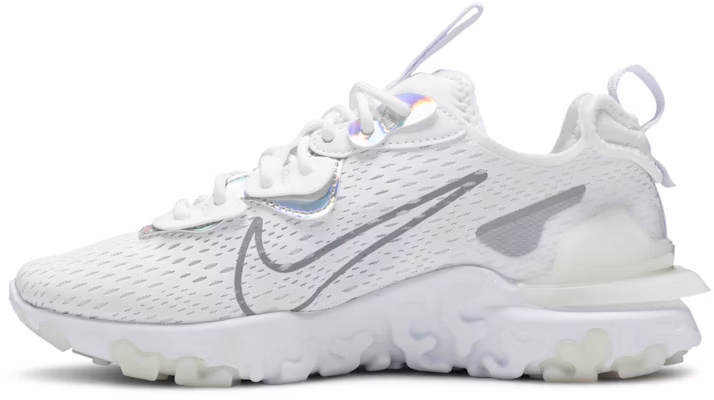 (Women) Nike React Vision 'White Particle Grey' CW0730-100 Lookbook (Women) Nike React Vision 'White Particle Grey' CW0730-100