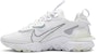 (W) Nike React Vision 'Putih Kelabu Partikel' CW0730-100
