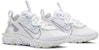 (W) Nike React Vision 'Putih Kelabu Partikel' CW0730-100