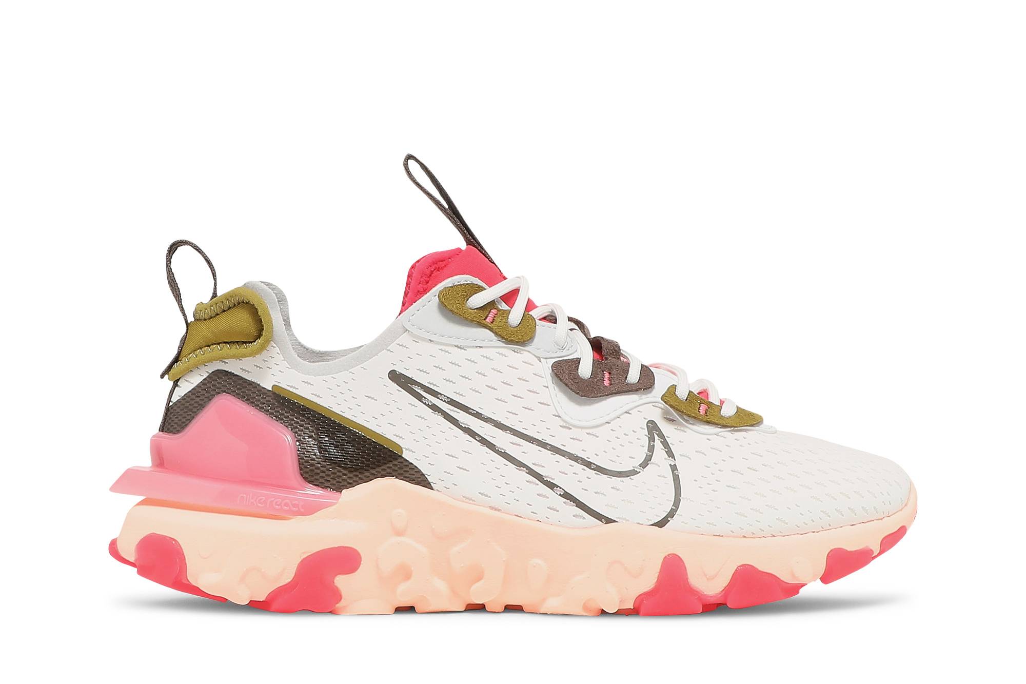 (Women) Nike React Vision 'White Siren Red' CI7523-102