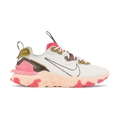 (W) Nike React Vision 'White Siren Red'