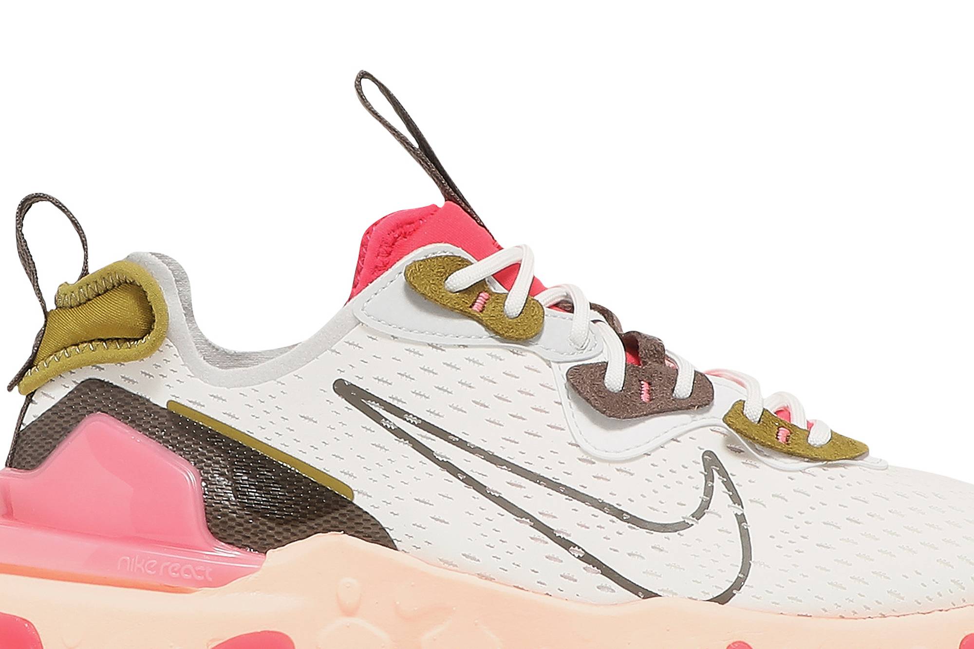 Order (W) 나이키 리액트 비전 '화이트 시렌 레드' (Nike React Vision '화이트 시렌 레드') CI7523-102