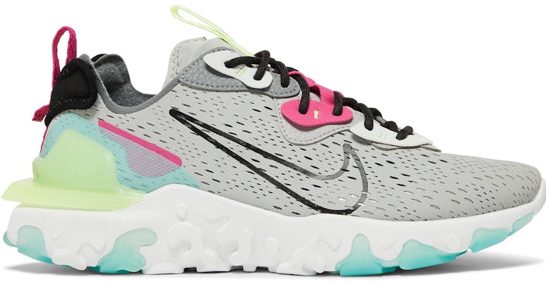 (Women) Nike React Vision 'Wolf Grey Pink Prime' CI7523-009 Buy (Women) Nike React Vision 'Wolf Grey Pink Prime' CI7523-009