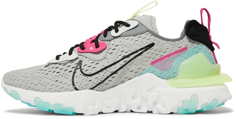 (Women) Nike React Vision 'Wolf Grey Pink Prime' CI7523-009 Lookbook (Women) Nike React Vision 'Wolf Grey Pink Prime' CI7523-009