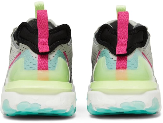 (Women) Nike React Vision 'Wolf Grey Pink Prime' CI7523-009 Details for (Women) Nike React Vision 'Wolf Grey Pink Prime' CI7523-009