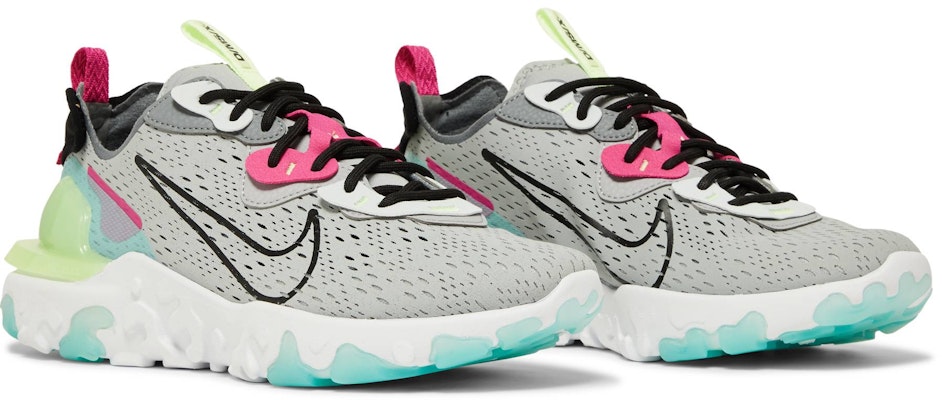 (Women) Nike React Vision 'Wolf Grey Pink Prime' CI7523-009 Cheap (Women) Nike React Vision 'Wolf Grey Pink Prime' CI7523-009