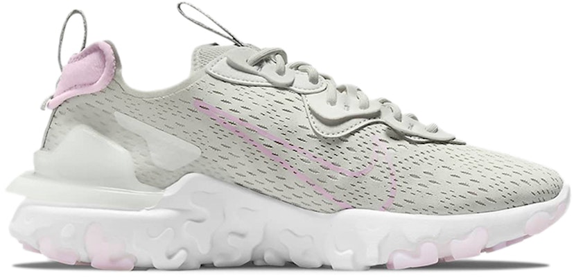 (W) Nike React Vision Light Bone Regal Pink dalam Warna Tulang dan Pink Diraja DQ0800-001 Order (W) Nike React Vision Light Bone Regal Pink dalam Warna Tulang dan Pink Diraja DQ0800-001