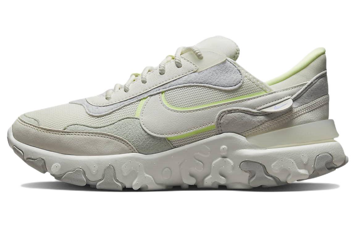 (Women) Nike React Revision 'Summit White Photon Dust Pure Platinum' DQ5188-101