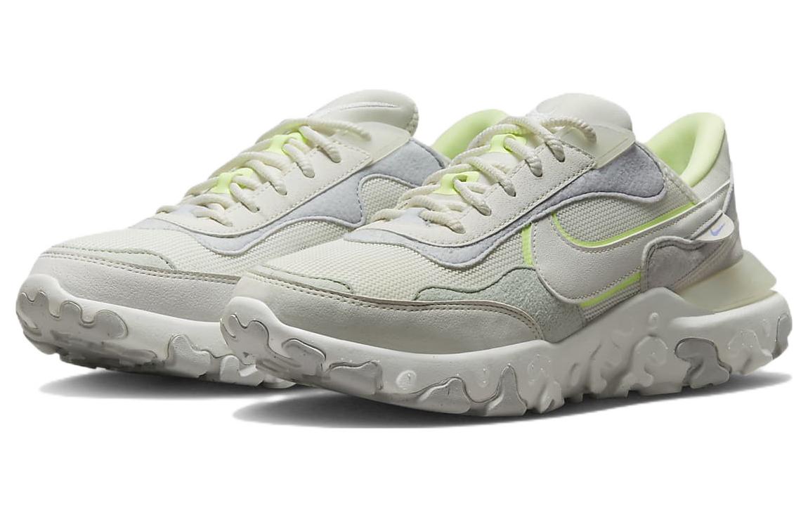 Lookbook (W) Nike React Revision 'Putih Summit Dust Platinum Tulin' DQ5188-101