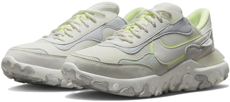 (W) Nike React Revision 'Blanco Summit Polvo de Fotón Platino Puro' DQ5188-101 Lookbook (W) Nike React Revision 'Blanco Summit Polvo de Fotón Platino Puro' DQ5188-101