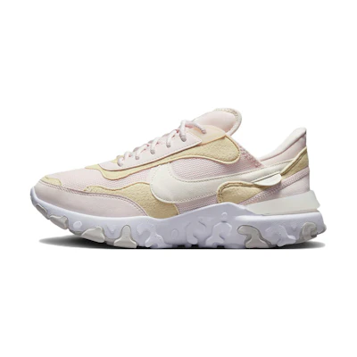 (W) Nike React Revision 'Light Soft Pink Sand Drift Light Bone Phantom'