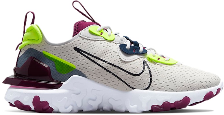 (W) Nike React Vision Low-Top Putih/Ungu CI7523-106 Order (W) Nike React Vision Low-Top Putih/Ungu CI7523-106