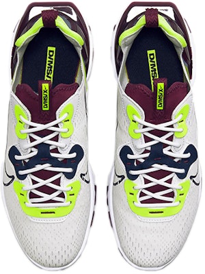 (W) Nike React Vision Low-Top Putih/Ungu CI7523-106 Shop (W) Nike React Vision Low-Top Putih/Ungu CI7523-106