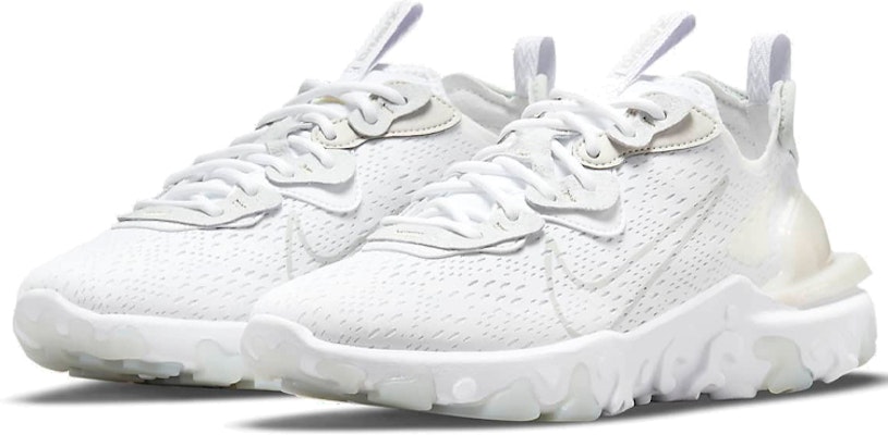 (W) Nike React Vision Kasut Putih DN5061-100 Lookbook (W) Nike React Vision Kasut Putih DN5061-100