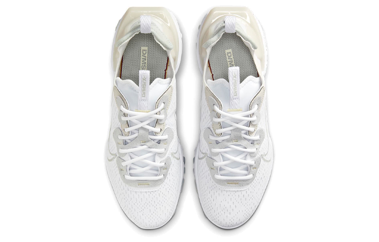 Shop Nike React Vision 輕便舒適 低筒跑步鞋 女款 白杏