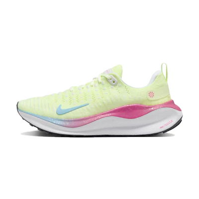 (W) Nike ReactX Infinity Run 4 'Barely Volt Aquarius Blue'
