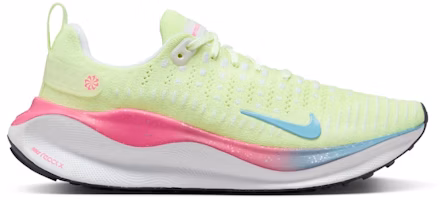 (Women) Nike ReactX Infinity Run 4 'Barely Volt Aquarius Blue' FZ3968-705 (Women) Nike ReactX Infinity Run 4 'Barely Volt Aquarius Blue' FZ3968-705