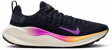 (Women) Nike ReactX Infinity Run 4 'Black Hyper Violet' DR2670-011 (Women) Nike ReactX Infinity Run 4 'Black Hyper Violet' DR2670-011