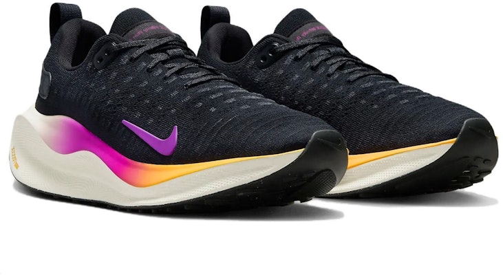 (Women) Nike ReactX Infinity Run 4 'Black Hyper Violet' DR2670-011 Shop (Women) Nike ReactX Infinity Run 4 'Black Hyper Violet' DR2670-011