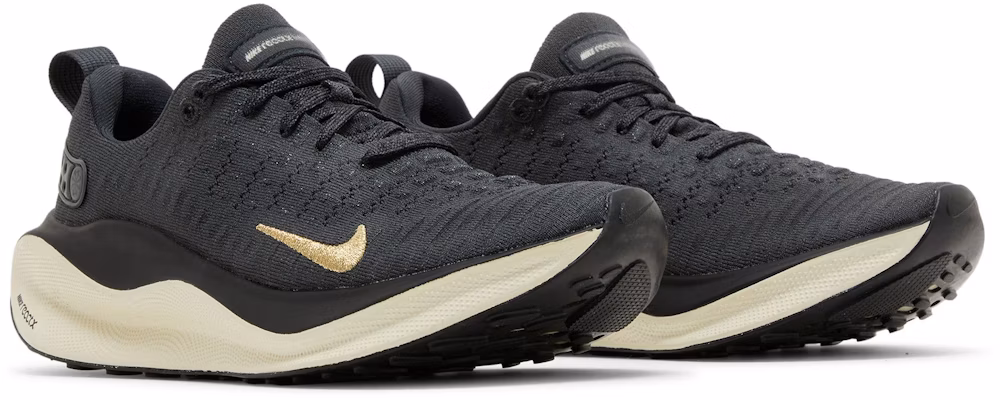 (W) Nike ReactX Infinity Run 4 '深煙灰金屬金' DR2670-006 Cheap (W) Nike ReactX Infinity Run 4 '深煙灰金屬金' DR2670-006