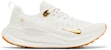 (W) Nike ReactX Infinity Run 4 'Coklat Cerah Emas Metalik Gum' DR2670-013