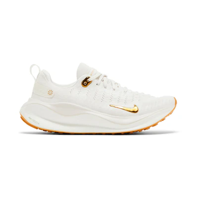 (W) Nike ReactX Infinity Run 4 'Gum Light Brown Metallic Gold'