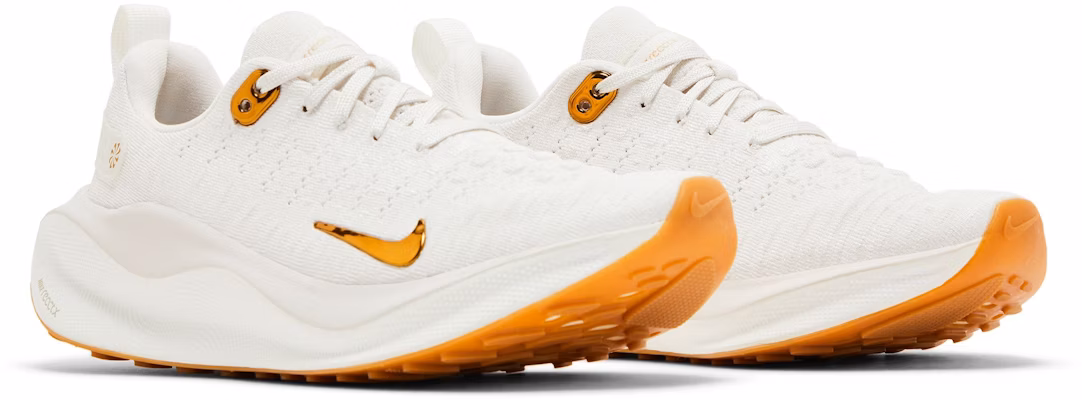 (W) Nike ReactX Infinity Run 4 'Coklat Cerah Emas Metalik Gum' DR2670-013 Cheap (W) Nike ReactX Infinity Run 4 'Coklat Cerah Emas Metalik Gum' DR2670-013