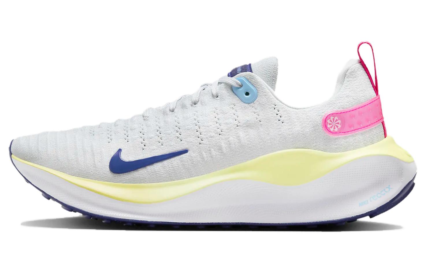 (Women) Nike ReactX Infinity Run 4 'Photon Dust Royal Pink' DR2670-009