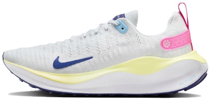 (Women) Nike ReactX Infinity Run 4 'Photon Dust Royal Pink' DR2670-009 (Women) Nike ReactX Infinity Run 4 'Photon Dust Royal Pink' DR2670-009