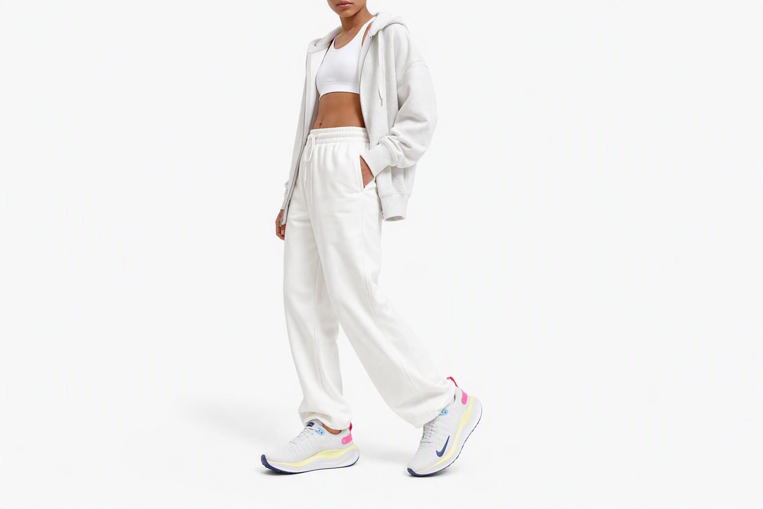 Order (W) Nike ReactX Infinity Run 4 'Photon Dust Royal Pink' untuk Wanita DR2670-009