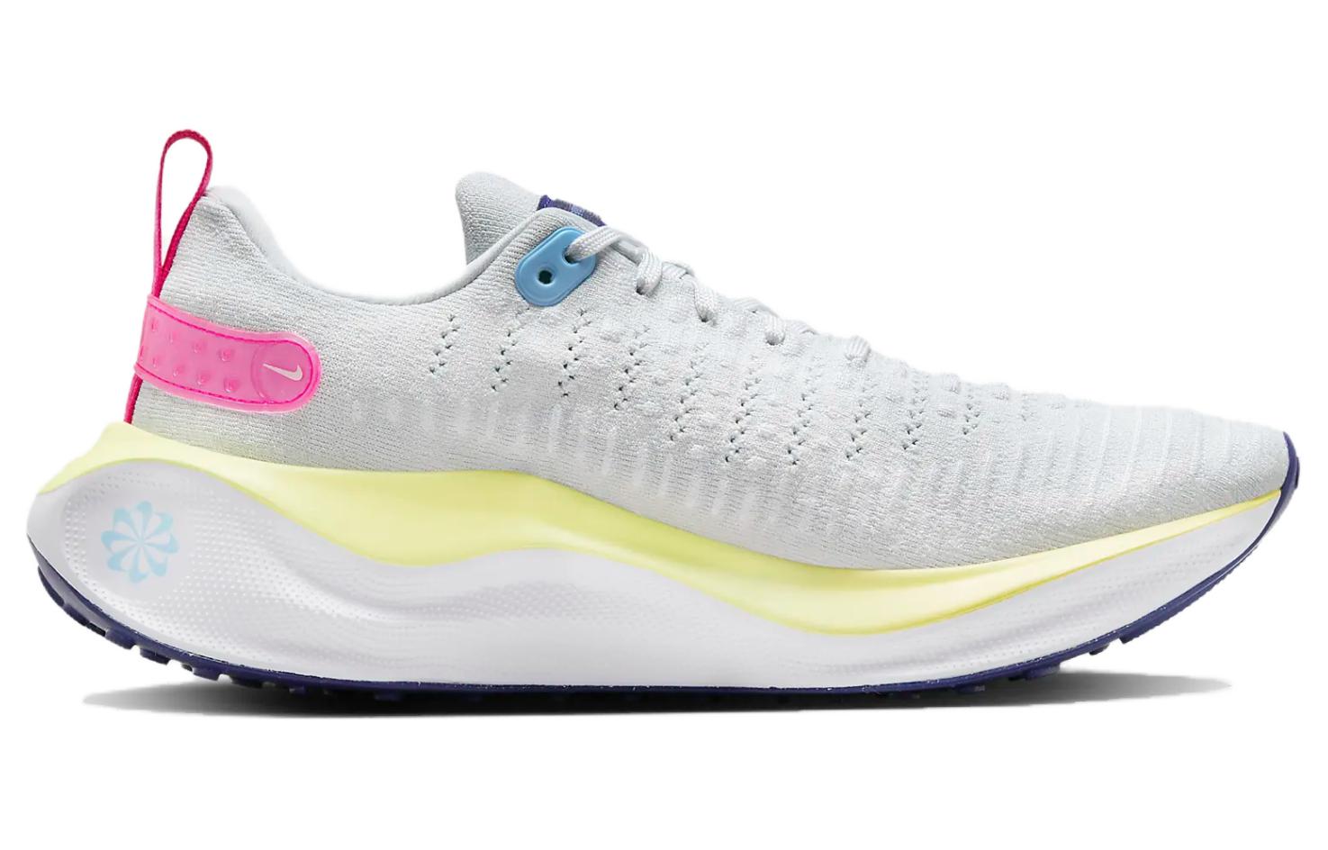 Lookbook (W) Nike ReactX Infinity Run 4 'Photon Dust Royal Pink' untuk Wanita DR2670-009