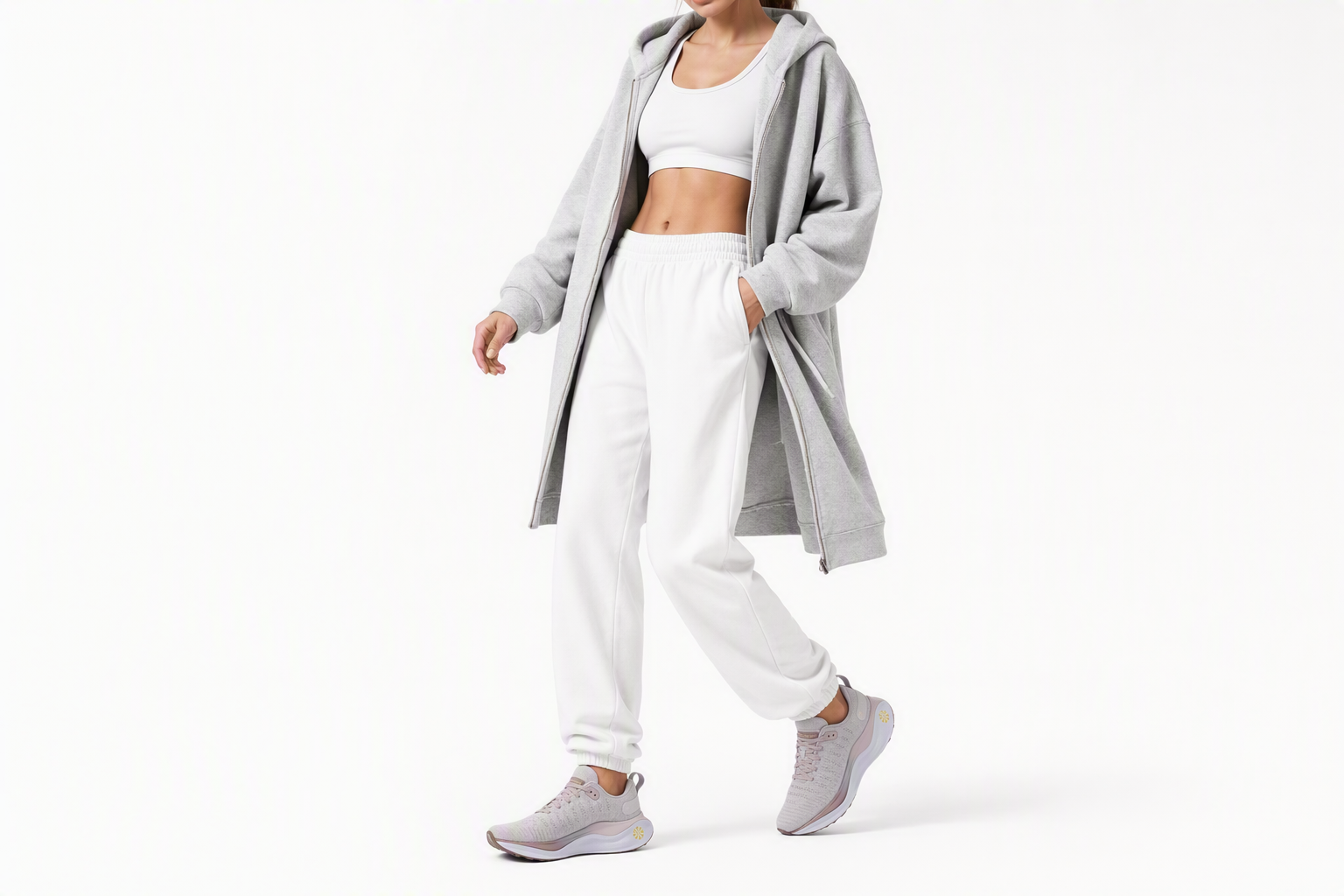 Order (W) Nike ReactX Infinity Run 4 'Platinum Violet' Wanita DR2670-010