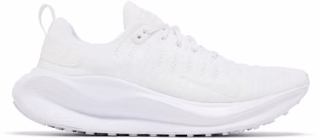 (Women) Nike ReactX Infinity Run 4 'Triple White' DR2670-103 (Women) Nike ReactX Infinity Run 4 'Triple White' DR2670-103