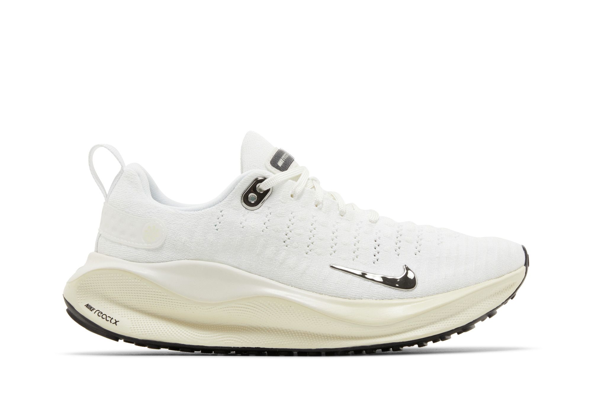 (Women) Nike ReactX Infinity Run 4 'White Chrome' DR2670-104