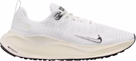 (Women) Nike ReactX Infinity Run 4 'White Chrome' DR2670-104 (Women) Nike ReactX Infinity Run 4 'White Chrome' DR2670-104