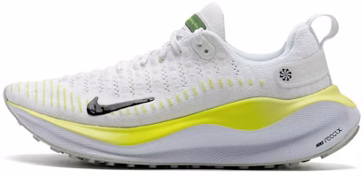 (Women) Nike ReactX Infinity Run 4 'White Light Lemon Twist' DR2670-101 (Women) Nike ReactX Infinity Run 4 'White Light Lemon Twist' DR2670-101