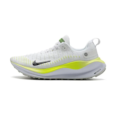 (W) Nike ReactX Infinity Run 4 'White Light Lemon Twist'
