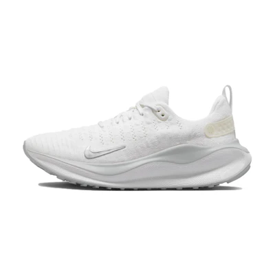 (W) Nike ReactX Infinity Run 4 'White Metallic Silver'