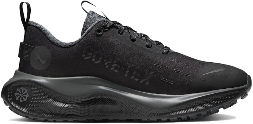 (W) Nike ReactX Infinity Run 4 GORE-TEX 'Black Volt' Sepatu Olahraga Hitam Neon FB2197-002 Order (W) Nike ReactX Infinity Run 4 GORE-TEX 'Black Volt' Sepatu Olahraga Hitam Neon FB2197-002
